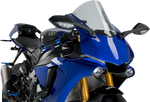 PUIG HI-TECH PARTS Race Windscreen - Smoke - YZF-R1 3632H