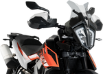 PUIG HI-TECH PARTS Race Windscreen - Smoke - KTM 790 3738H