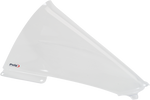 PUIG HI-TECH PARTS Race Windscreen - Clear - Panigale 3759W