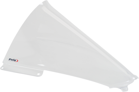 PUIG HI-TECH PARTS Race Windscreen - Clear - Panigale 3759W