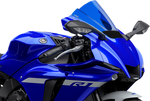 PUIG HI-TECH PARTS Race Windscreen - Blue - YZF-R1 3826A