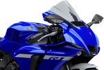 PUIG HI-TECH PARTS Race Windscreen - Smoke - YZF-R1 3826H
