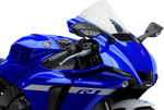 PUIG HI-TECH PARTS Race Windscreen - Clear - YZF-R1 3826W