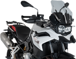 PUIG HI-TECH PARTS Race Windscreen - Smoke - BMW 3768H