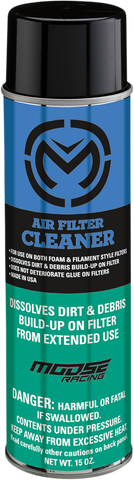 MOOSE RACING Air Filter Cleaner - 15 oz. net wt. - Aerosol SPAFC1