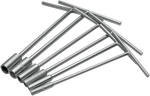 MOTION PRO T-Handle Socket Tool - 6-Piece 08-0518