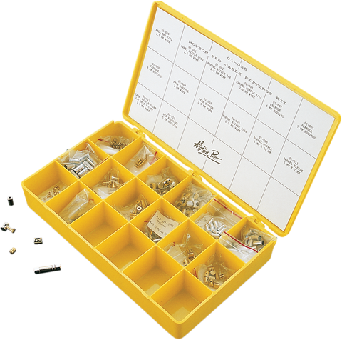 MOTION PRO Cable Fittings Kit with Box 01-0055