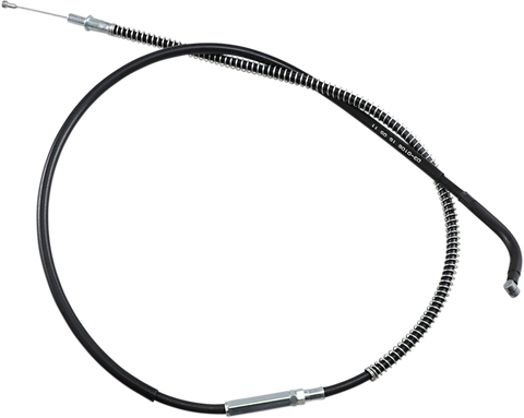 MOTION PRO Clutch Cable - Kawasaki - Black Vinyl 03-0106