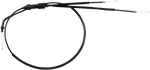 MOTION PRO Choke Cable - +6" - Honda - Black 02-0338
