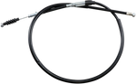 MOTION PRO Clutch Cable - Kawasaki - Black Vinyl 03-0308