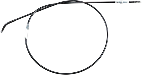 MOTION PRO Clutch Cable - +6" - Kawasaki - Black Vinyl 03-0284