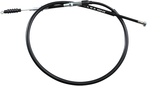 MOTION PRO Clutch Cable - Kawasaki - Black Vinyl 03-0304