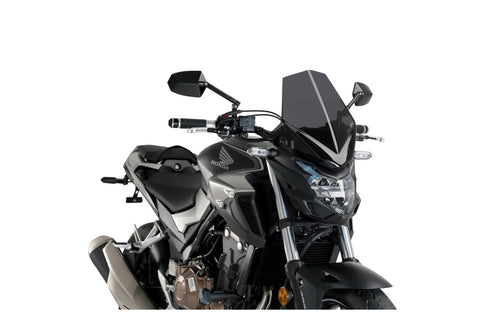 Windscreen Naked New Gen Sport Dark Smoke Hon