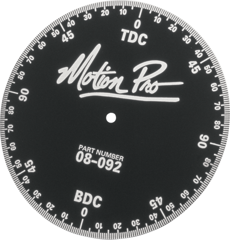 MOTION PRO Degree Wheel 08-0092