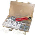 MOTION PRO Y-Connector Fuel Line Fittings - 1/4" 12-0015