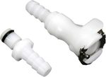 MOTION PRO Single Quick-Disconnect Coupling - 1/4" 12-0029