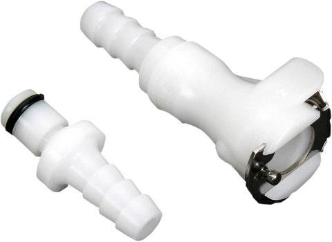 MOTION PRO Single Quick-Disconnect Coupling - 1/4" 12-0029