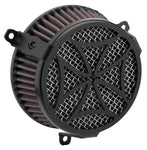 AIR INTAKE CROSS BLK