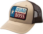 QB TX HAT KHAKI SNAP