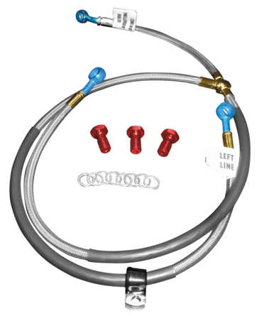 BRAKELINE FRT-CLR GSXR1000 12