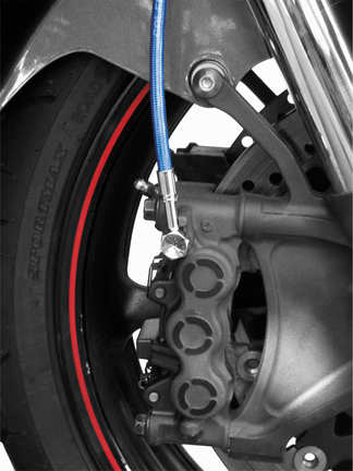 BRK KT FR-BLU YZF R6 06-09