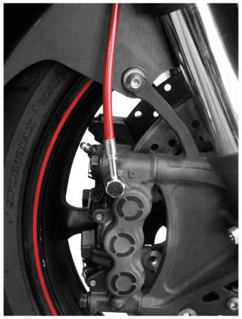 BRK KT FR-RED YZF R6 06-09