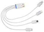 MICRO-START USB 4 INTO 1 PLUG