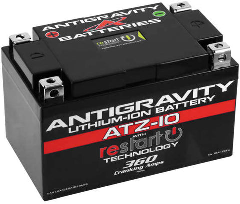 AG RESTART BATTERY AG-ATZ10-RS