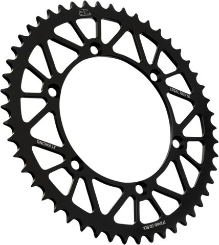 JT SPROCKETS Rear Sprocket - Kawasaki - Black - 50 Tooth JTA460.50BLK