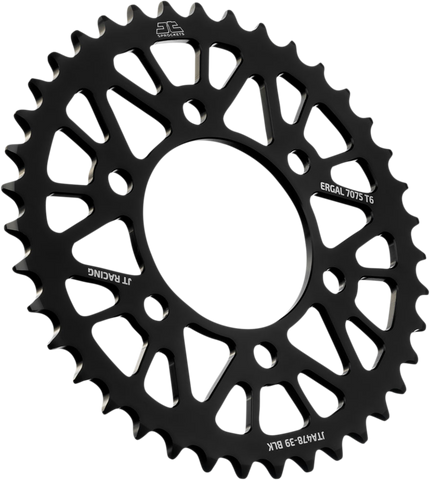 JT SPROCKETS Rear Sprocket - Kawasaki - Black - 39-Tooth JTA478.39BLK