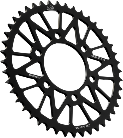 JT SPROCKETS Rear Sprocket - Kawasaki - Black - 44-Tooth JTA478.44BLK