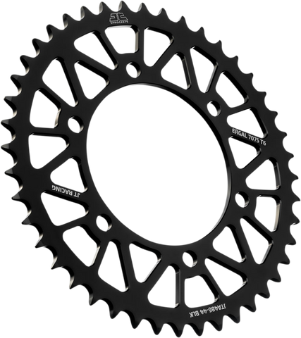 JT SPROCKETS Rear Sprocket - Kawasaki/Yamaha - Black - 44-Tooth JTA486.44BLK