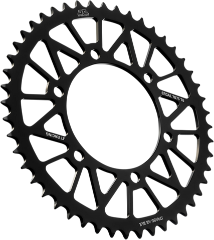 JT SPROCKETS Rear Sprocket - Kawasaki/Yamaha - Black - 48-Tooth JTA486.48BLK