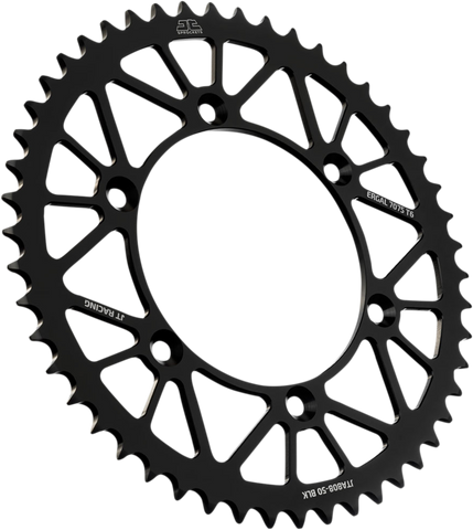 JT SPROCKETS Rear Sprocket - Suzuki - Black - 50-Tooth JTA808.50BLK
