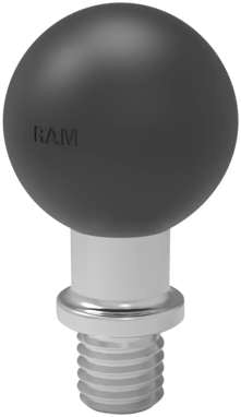 BASE W/ M10X1.25 PITCH/1" BALL