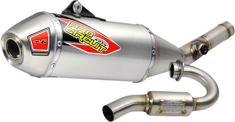 PRO CIRCUIT Stainless Steel T-6 Exhaust 0122125G
