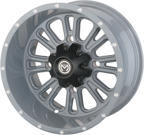 MOOSE UTILITY Wheel - 399X - 12X7 - 4/156 - Gray 399MO127156KG4