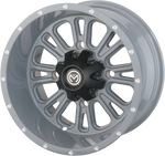 MOOSE UTILITY Wheel - 399X - 12X7 - 4/110 - Gray 399MO127110KG4