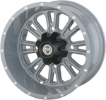 MOOSE UTILITY Wheel - 399X - 14X8 - 4/156 - Gray 399MO148156KG4