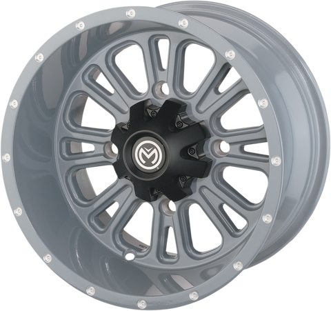 MOOSE UTILITY Wheel - 399X - 14X8 - 4/156 - Gray 399MO148156KG4