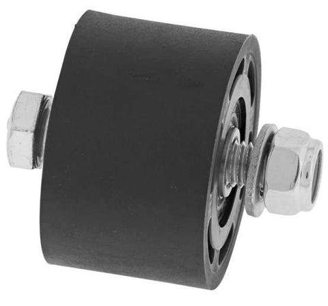 QBOSS ATV CHAIN ROLLERS BLK