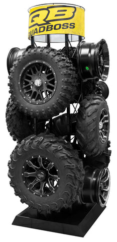 QB TIRE & RIM DISPLAY