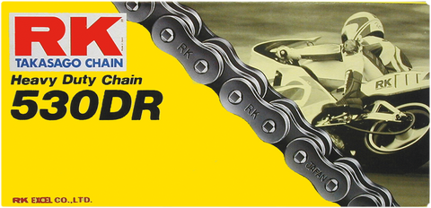 RK 530 DR - Drag Racing Chain - 170 Links 530DR-170