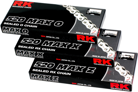 RK 520 - Max-O Chain - 92 Links 520MAXO-92