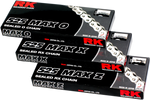 RK 525 Max O - Chain - 130 Links - Gold 525MAXO-130-GG