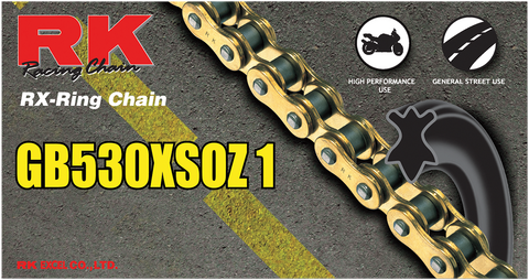 RK GB 530 XSOZ1 - Chain - 110 Links GB530XSOZ1-110