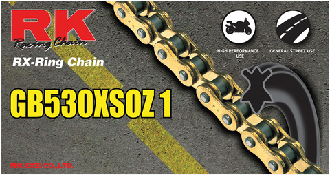 RK GB 530 XSOZ1 - Chain - 120 Links GB530XSOZ1-120