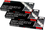 RK 520 - Max-X Chain - 120 Links - Yellow 520MAXX-120-YY