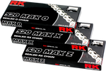 RK 520 - Max-Z Chain - Gold -120 Links 520MAXZ-120-GG