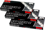 RK 530 Max Z - Chain - 160 Links - Gold 530MAXZ-160-GG